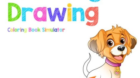 Amazing Drawing: Coloring Book Simulator