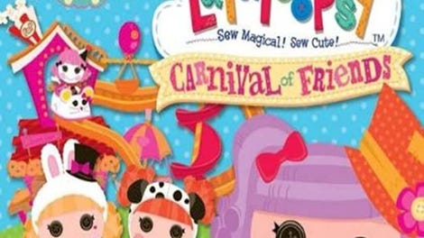 Lalaloopsy: Carnival of Friends