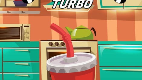The Jumping Soda: Turbo