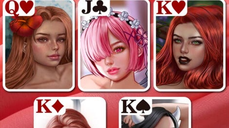 NSFW Solitaire