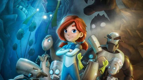 Aurora: The Lost Medallion - The Cave