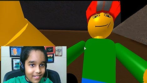 Clip: Roblox Gameplay Hrithik Clip: Roblox Stop it, Slender gameplay by  Hrithik (TV Episode 2017) - IMDb