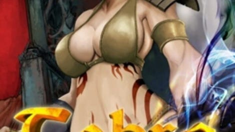 Tehra Dark Warrior