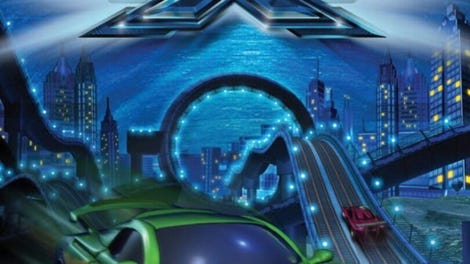 Hot Wheels Velocity X