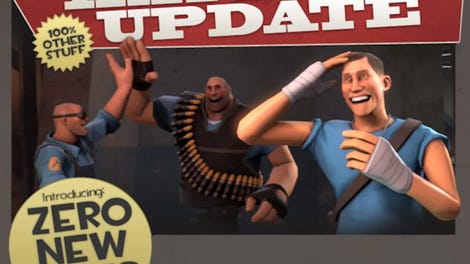 Team Fortress 2: The Hatless Update