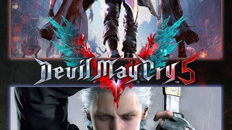 Devil May Cry 5 + Vergil