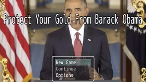 Protect Your Gold From Barack Obama