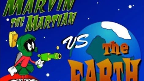 Marvin the Martian vs. the Earth