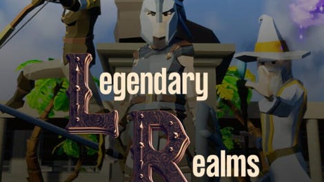 Legendary Realms: A Fantasy World Odyssey