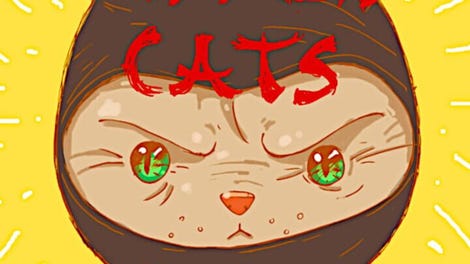 100 Hidden Cats: Ninja