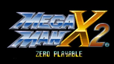 Mega Man X2: Zero Playable