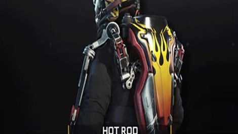 Call of Duty: Advanced Warfare - Hot Rod Exoskeleton Pack