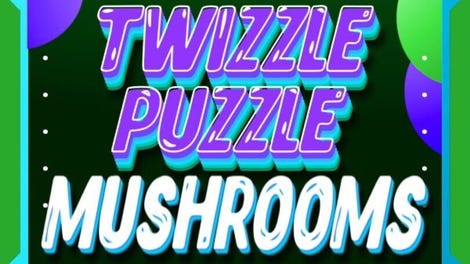 Twizzle Puzzle: Mushrooms