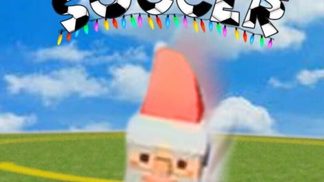 Santa Soccer