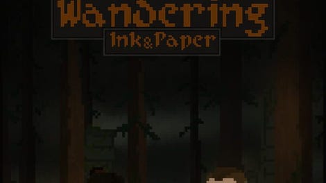Ink and Paper: Wandering