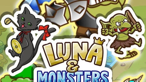 Luna & Monsters TD: The Deprived Magical Kingdom