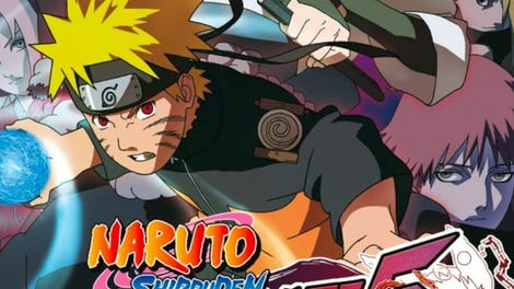 Naruto Shippuden: Ultimate Ninja 5