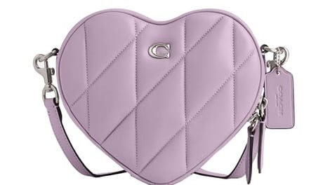 Coach Heart Crossbody