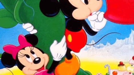 Mickey Mouse III: Yume Fuusen