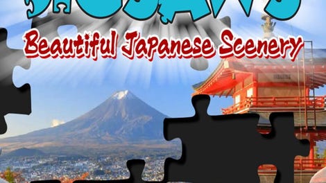 Animated Jigsaws: Beautiful Japanese Scenery