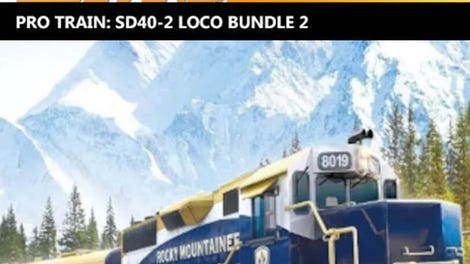 Trainz Railroad Simulator 2019: Pro Train - SD40-2 Loco Bundle 2