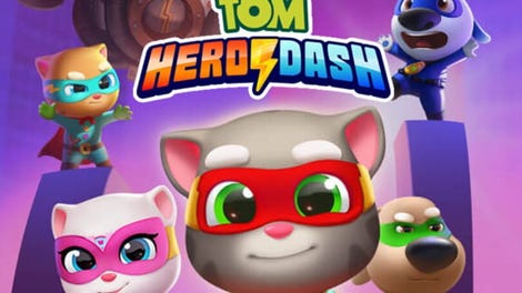 Talking Tom Hero Dash