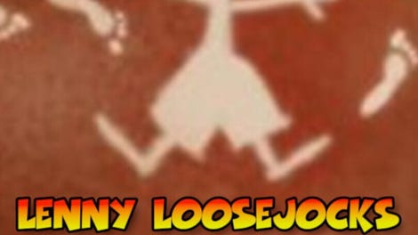Lenny Loosejocks Goes Walkabout