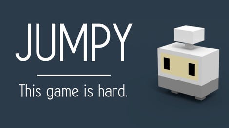 Jumpy: A Very Hard Game