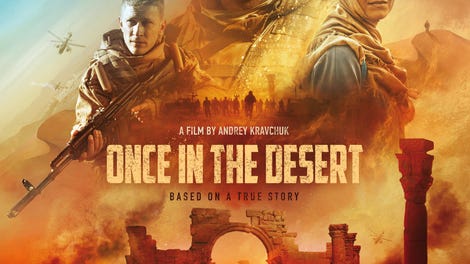once in the desert movie review