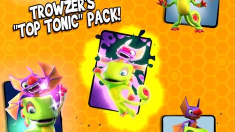 Yooka-Laylee and the Impossible Lair: Trowzer's Top Tonic Pack