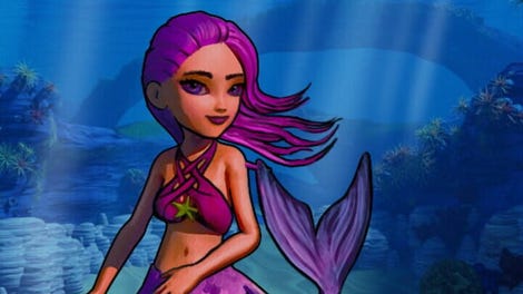 Mermaid Tale