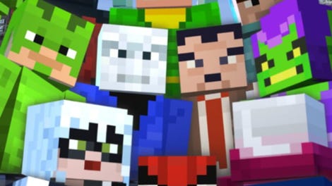 Minecraft: Marvel Spider-Man Skin Pack