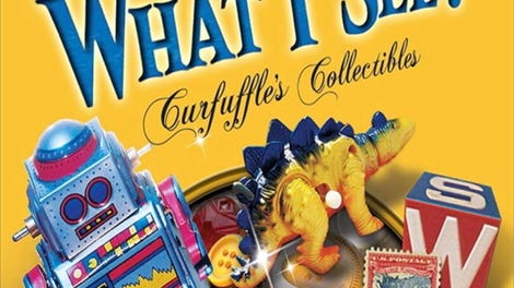 Can You See What I See?: Curfuffles Collectibles