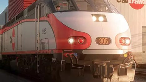 Train Sim World 2: Caltrain MP36PH-3C 'Baby Bullet' Loco