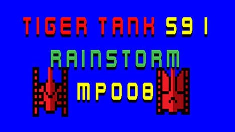 Tiger Tank 59 I: Rainstorm MP008