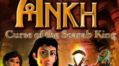 Ankh: Curse of the Scarab King