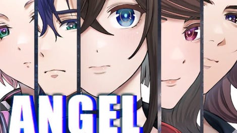 Angel Whisper: The Suspense Visual Novel Left Behind by a Game Creator.