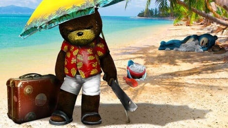 Naughty Bear: Panic in Paradise