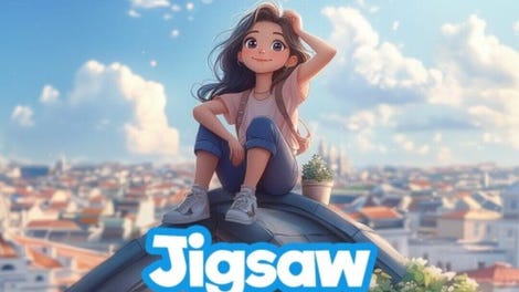 Jigsaw City Princess