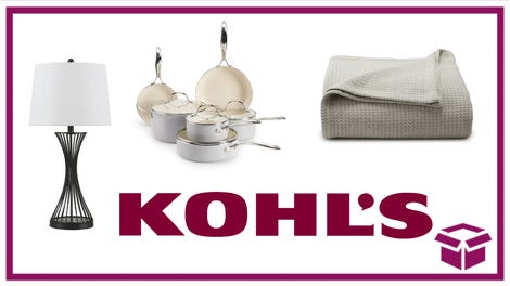 Level Up Your Space With the Kohl’s Home Section Relaunch