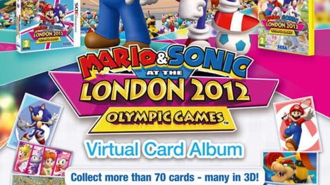 Mario & Sonic at the London 2012 Olympic Games: Virtual Card Album