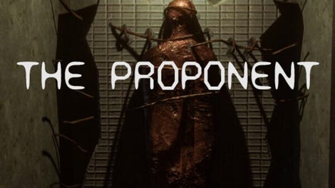 The Proponent