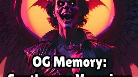 OG Memory: Synthwave Vampires