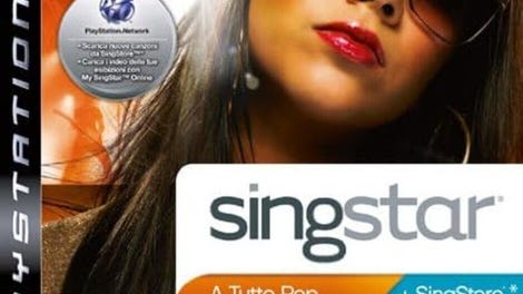 SingStar: A Tutto Pop
