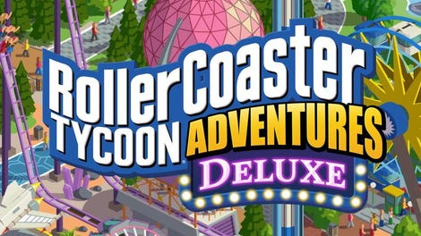 RollerCoaster Tycoon Adventures Deluxe