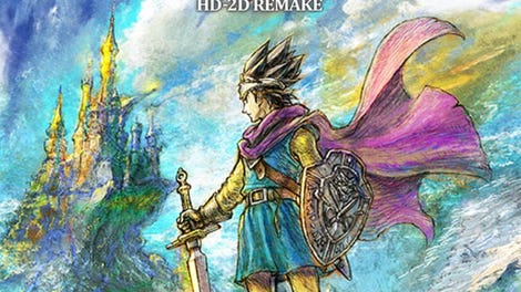 Dragon Quest III: HD-2D Remake