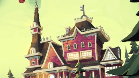 Escape From Mystwood Mansion