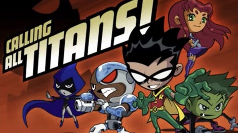 Teen Titans: Calling All Titans