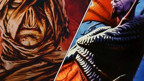 Dungeons & Dragons: Ravenloft Series