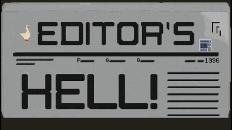 Editor's Hell